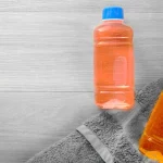 electrolyte beverage in bottles